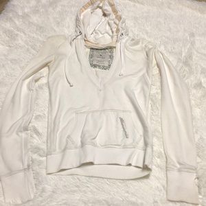 Abercrombie Hoodie V-Neck Sweatshirt